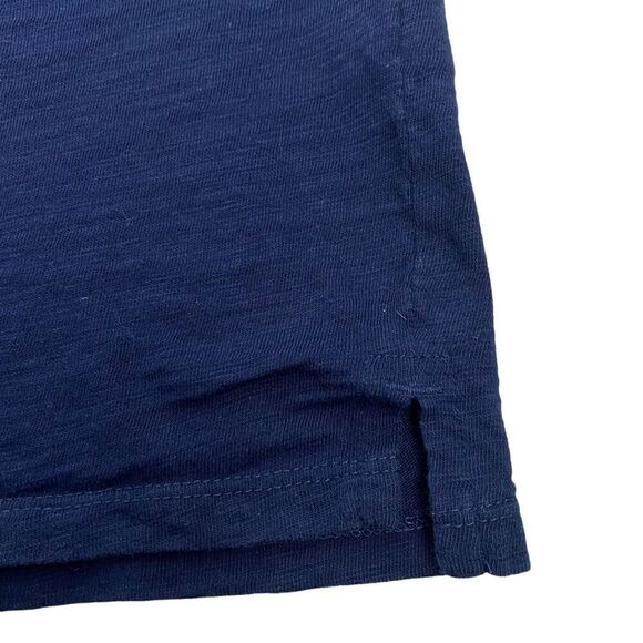 Vince Mens Dark Blue Polo Shirt size Medium - Picture 6 of 8